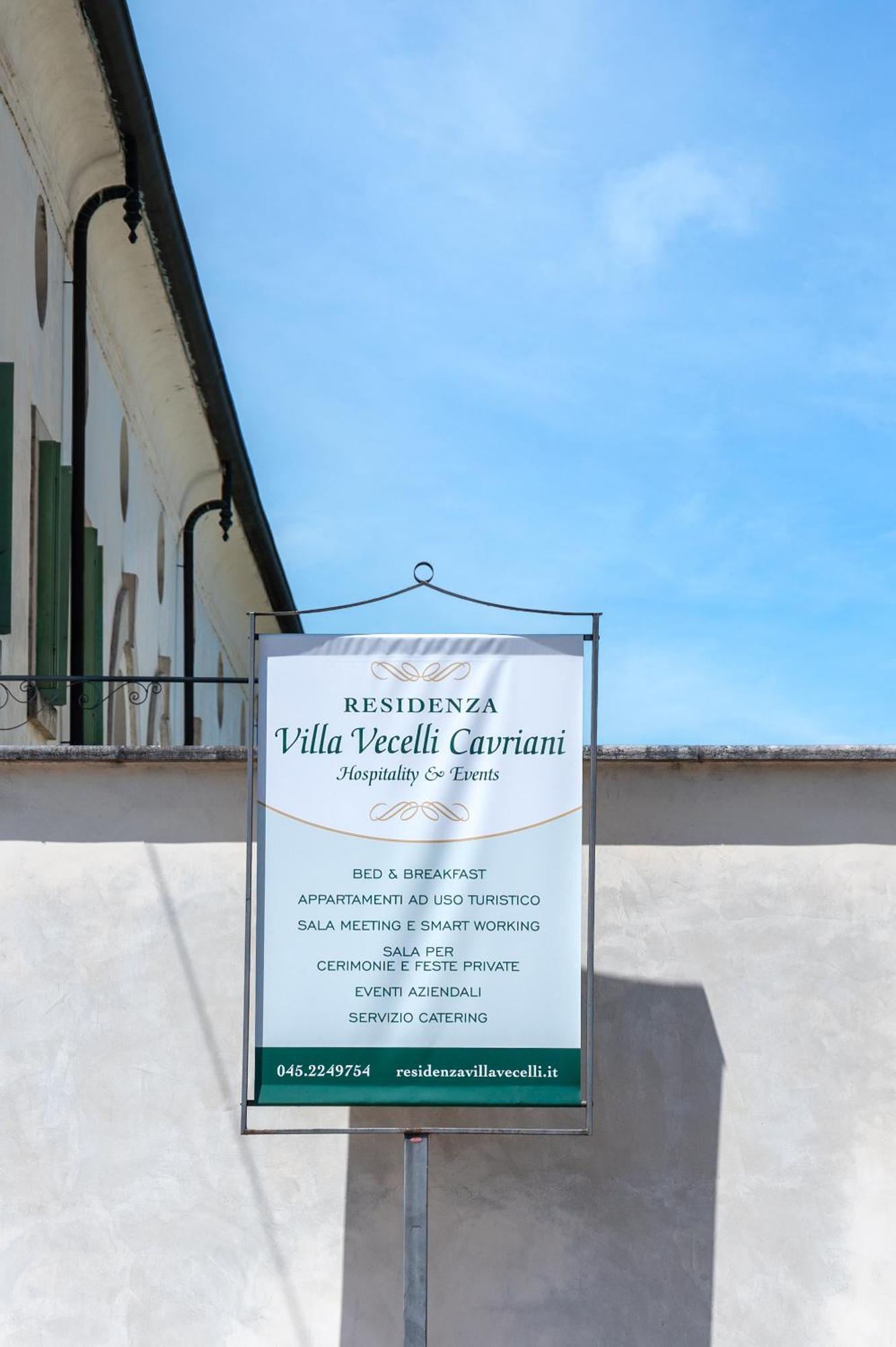 Gasthof Residenza Vecelli Cavriani Mozzecane